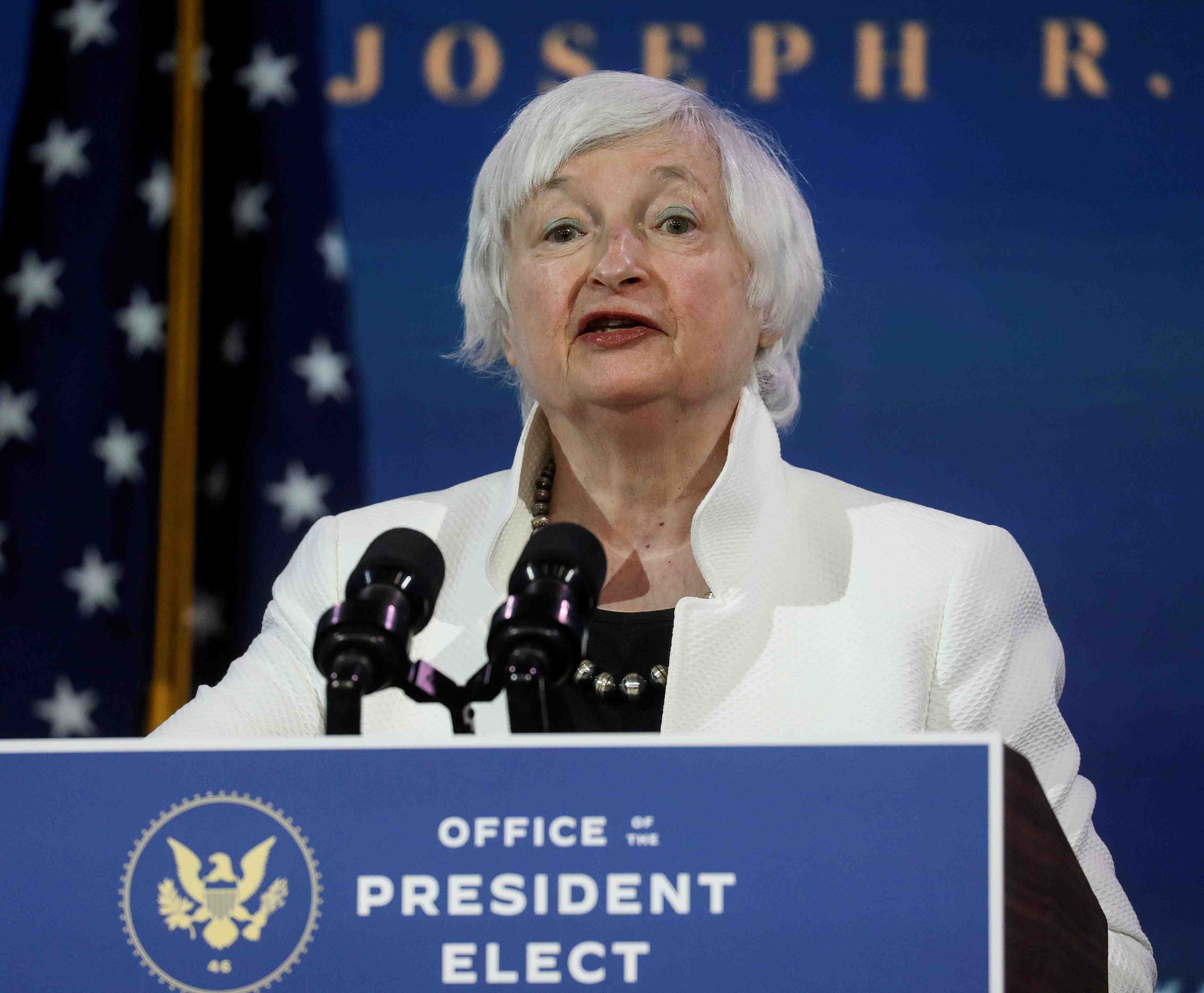 Usa: il faut "frapper fort" pour la relance, selon yellen