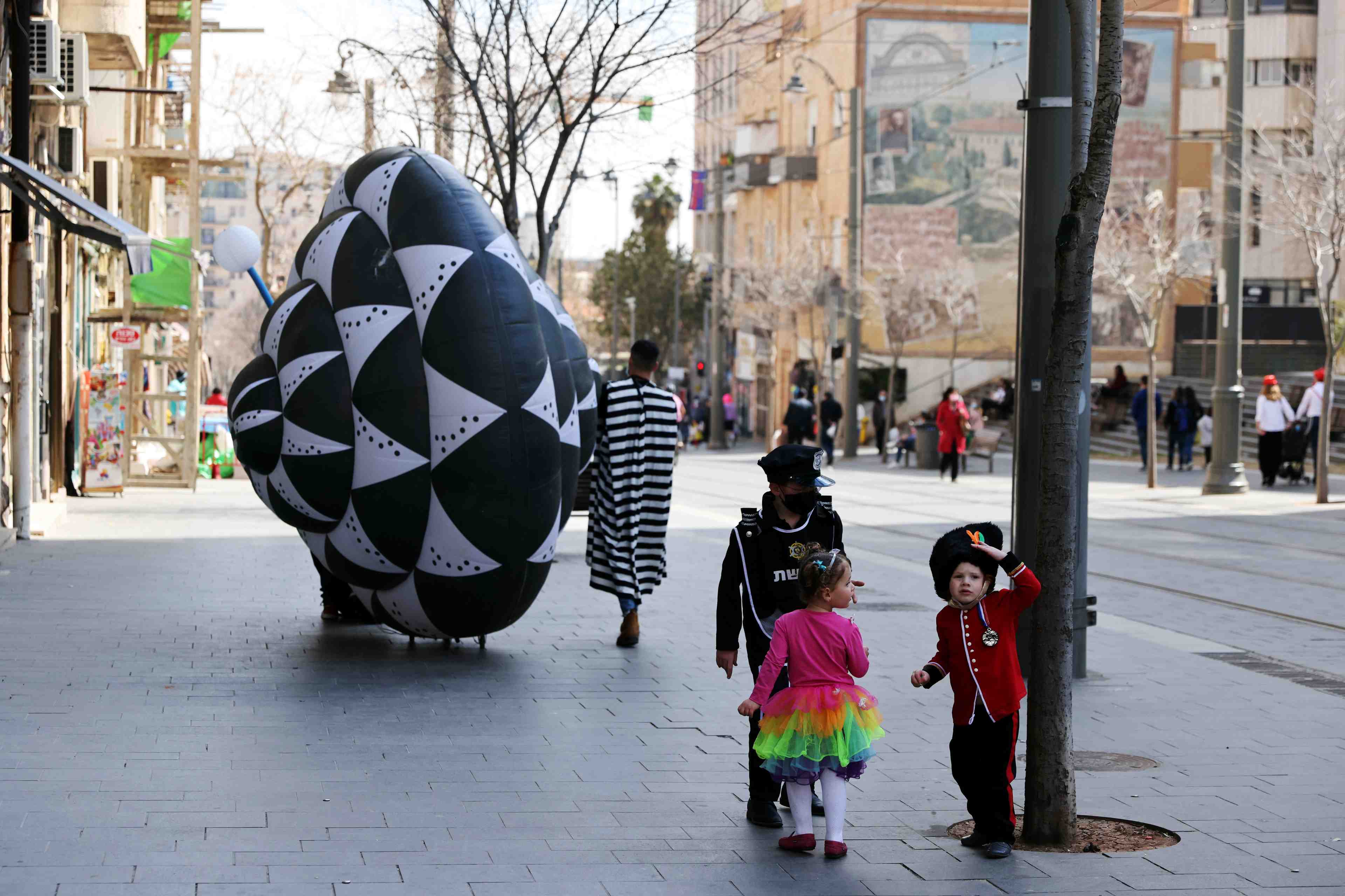 Coronavirus: israel va vacciner les palestiniens travaillant sur son sol