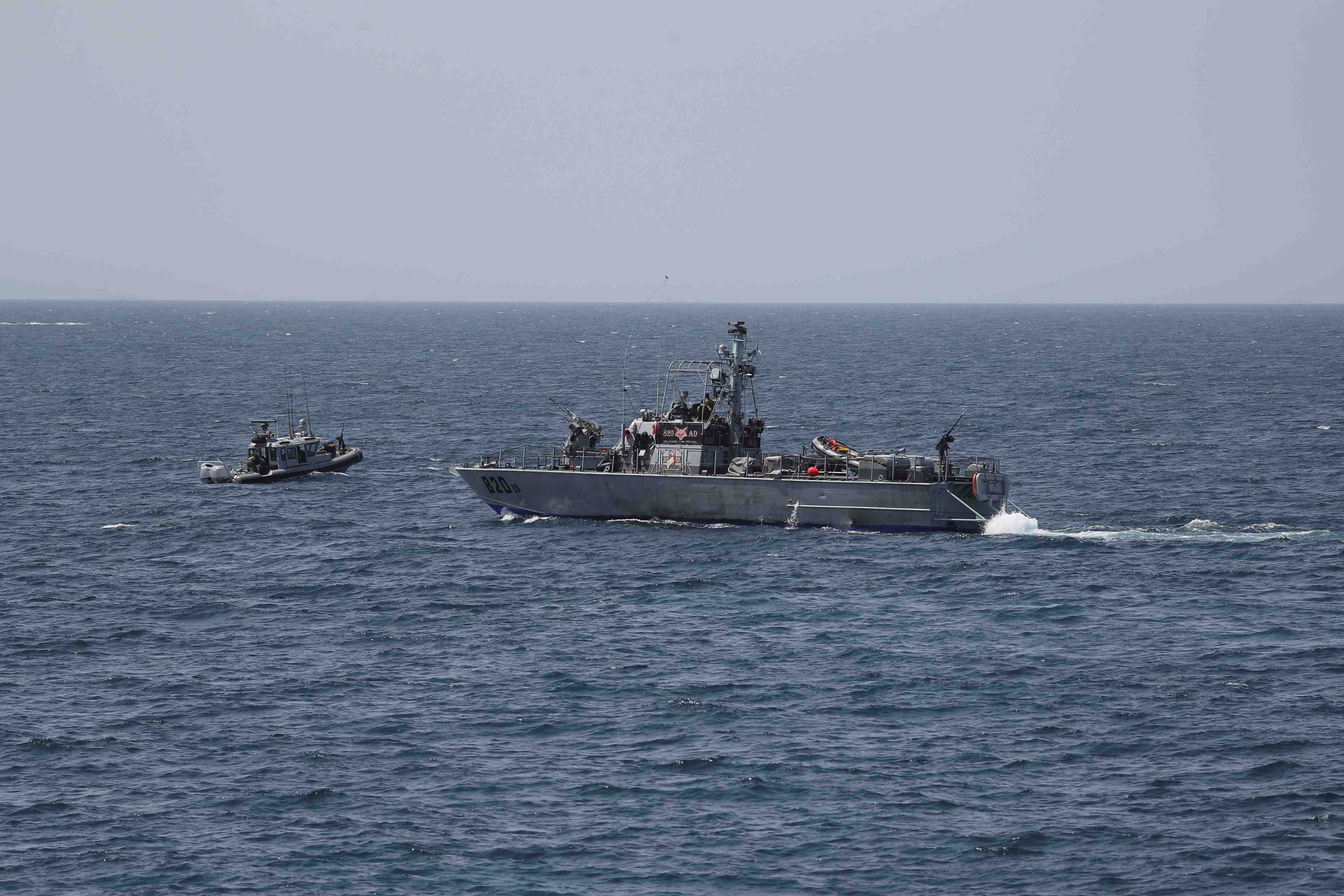 Le liban et israel reprennent les negociations sur leur differend maritime