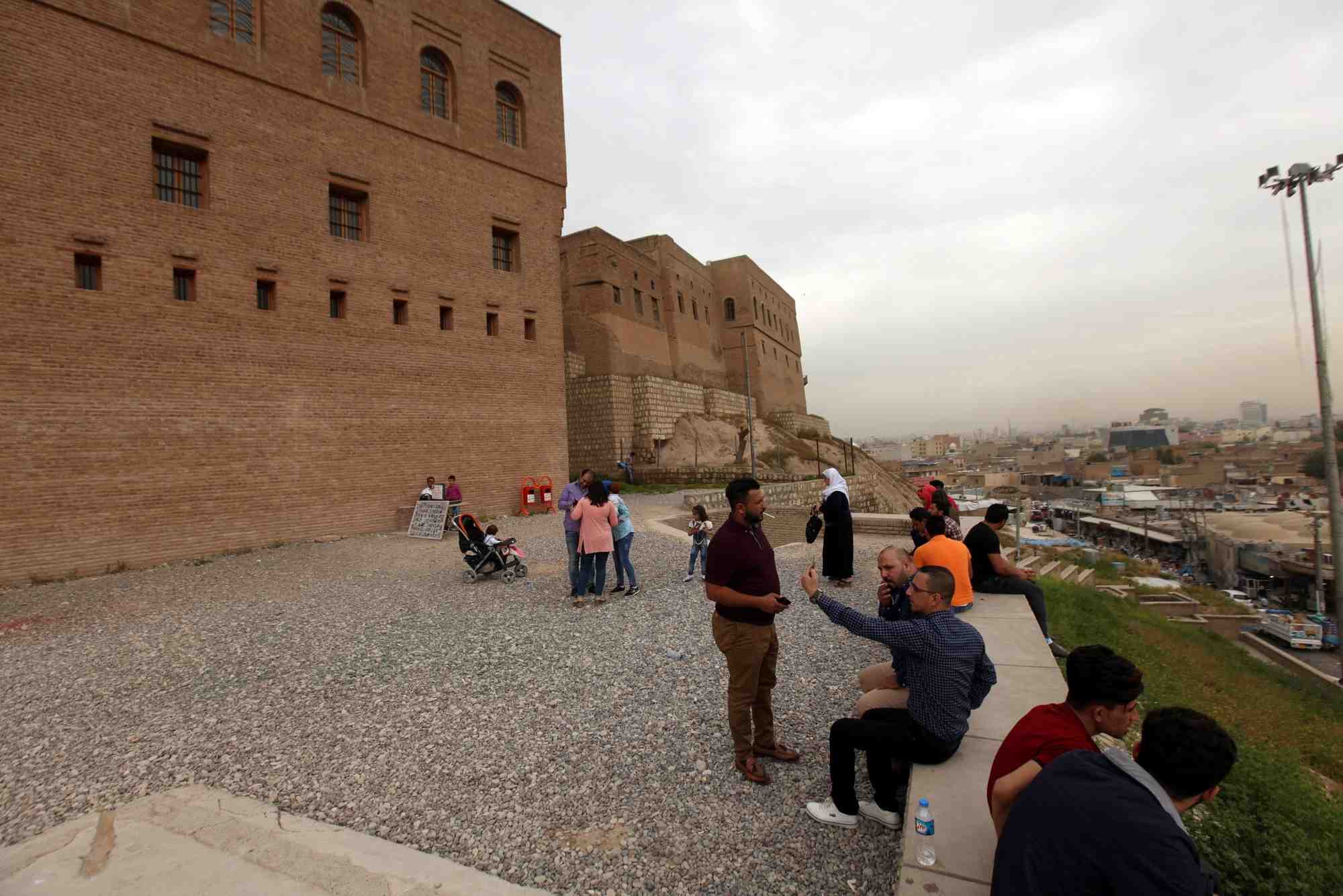 La citadelle d'erbil