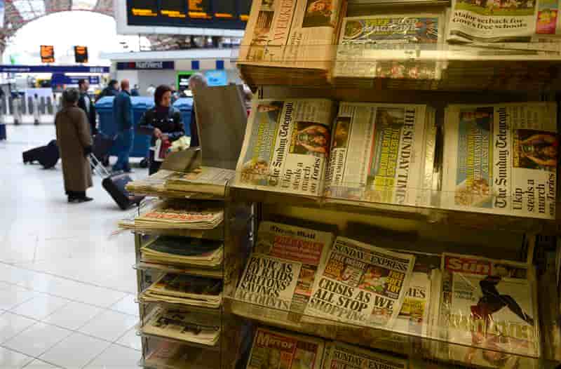 Nouvelle législation sur la presse en Grande-Bretagne