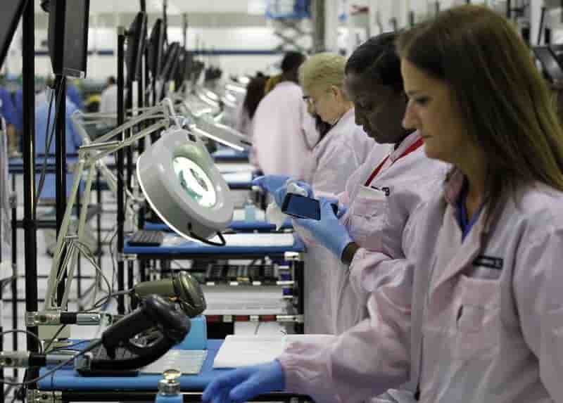 Baisse des prix à la production en février aux Etats-Unis