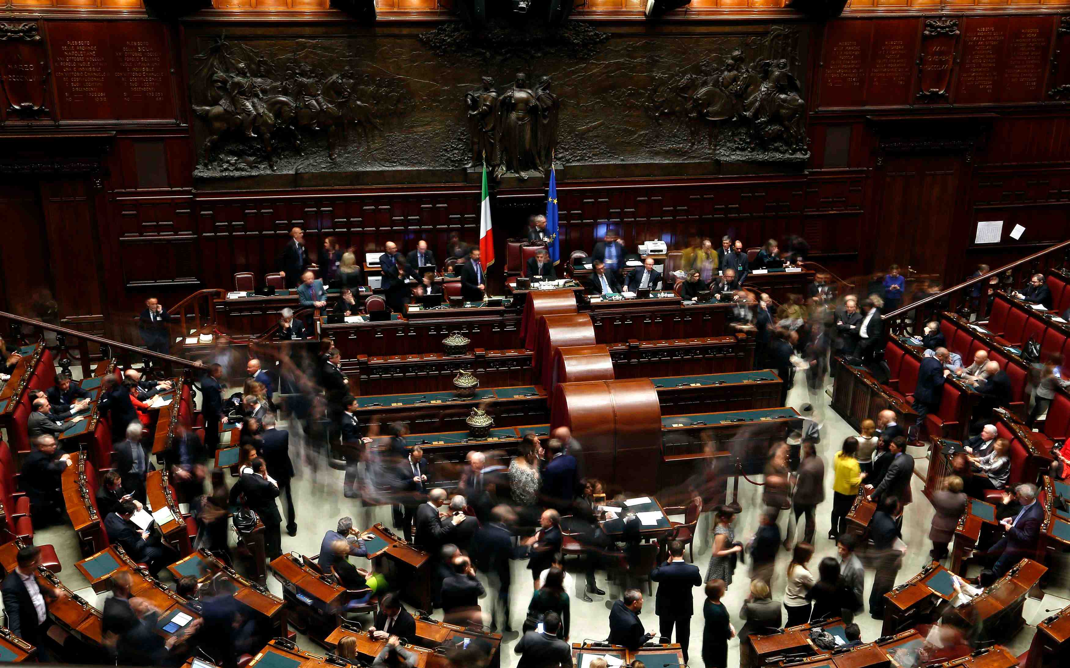 Deuxieme tour infructueux pour choisir le president italien