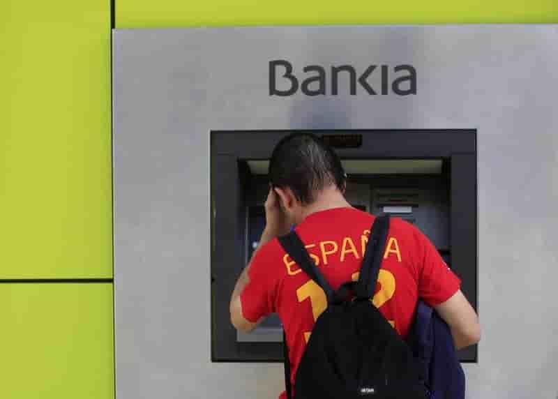 Benefice pour bankia en hausse de 12,8%, meilleur que prevu