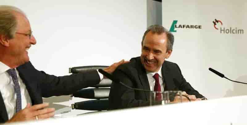 Lafargeholcim confirme viser 1,4 milliard de synergies