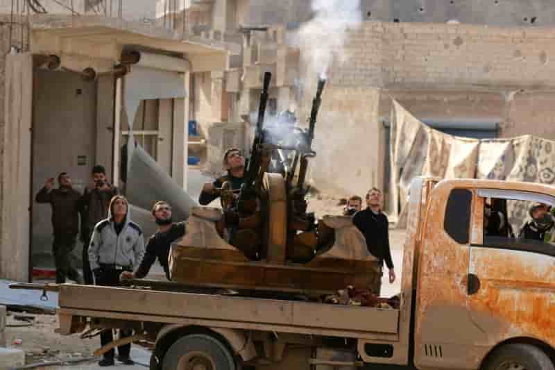 L'armee syrienne libre dement recevoir de l'aide de moscou