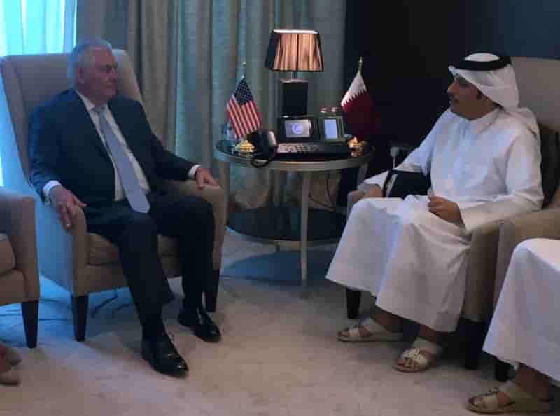 Tillerson juge "raisonnables" les prises de position du qatar