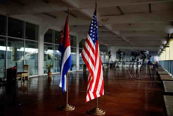 La havane octroie un visa a un diplomate americain de haut rang