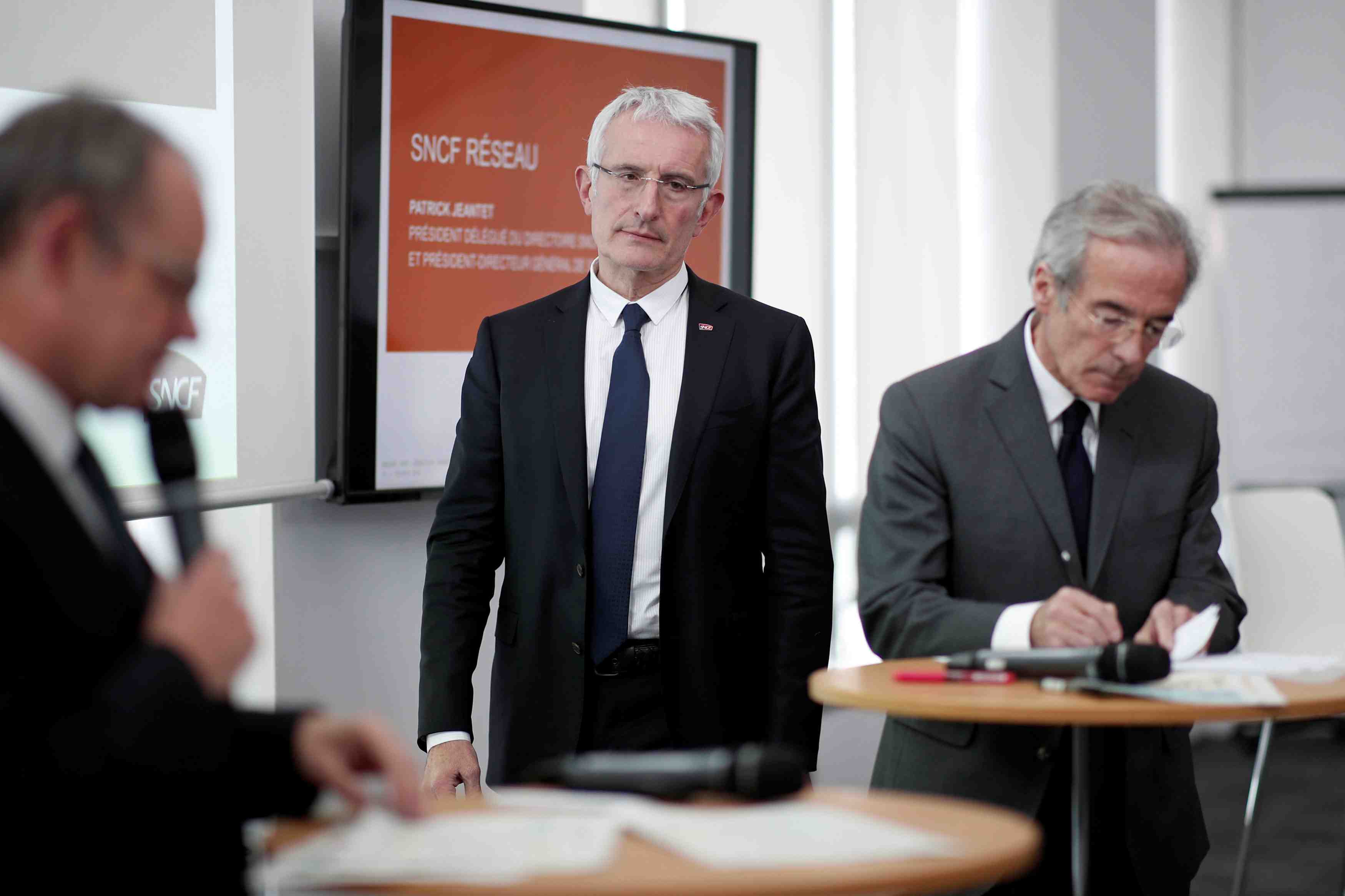 Bons resultats pour la sncf a la veille de bouleversements