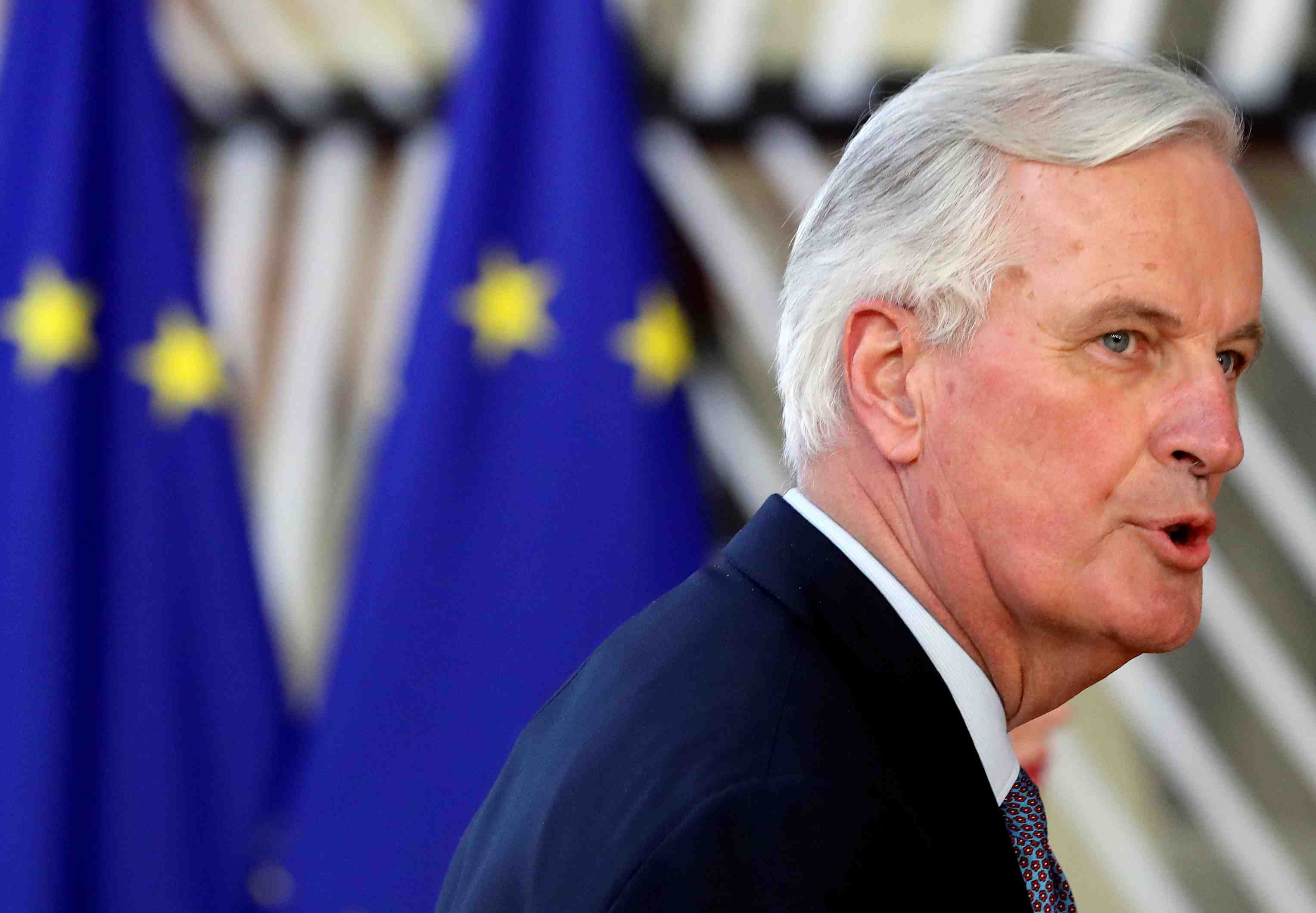 Michel barnier salue une semaine importante pour le brexit