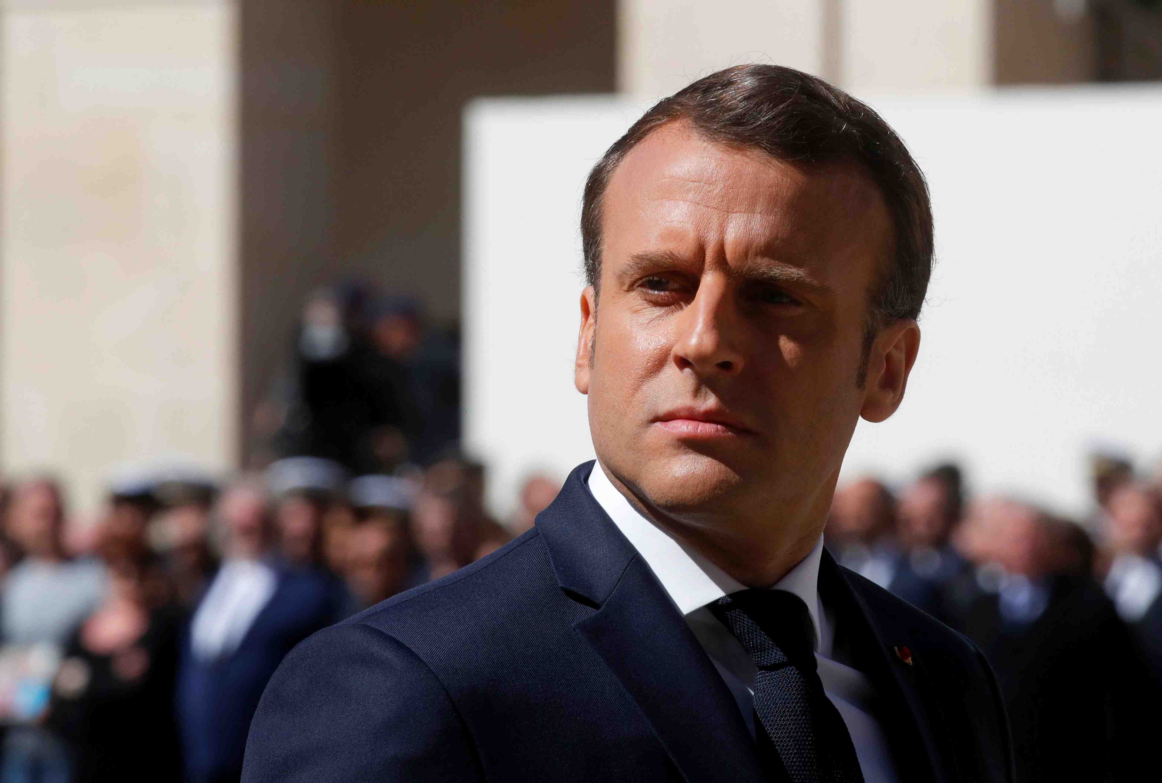 Europeennes: une semaine pour reveiller le debat, macron en premiere ligne