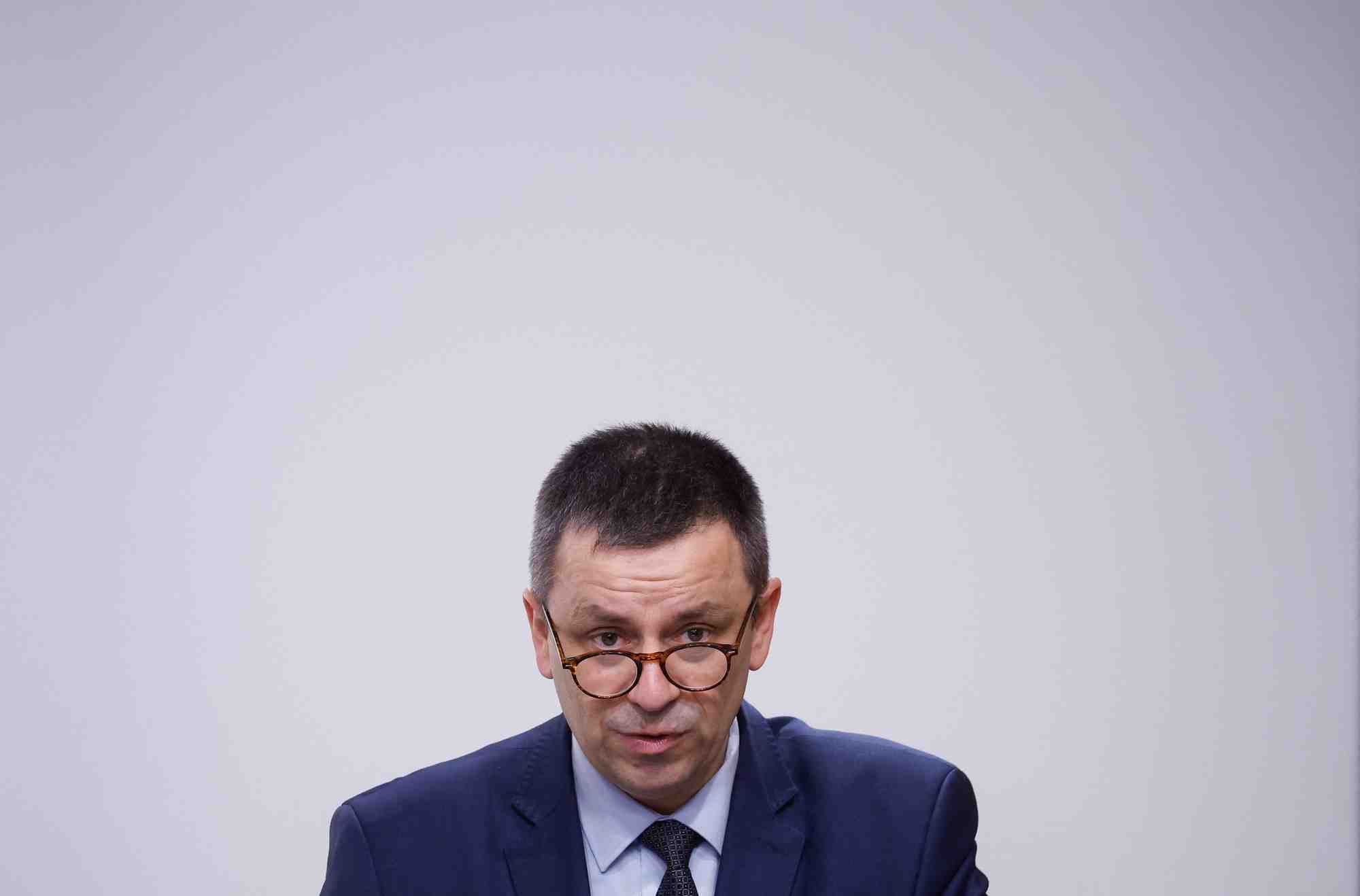 Le pdg d'edf, luc remont