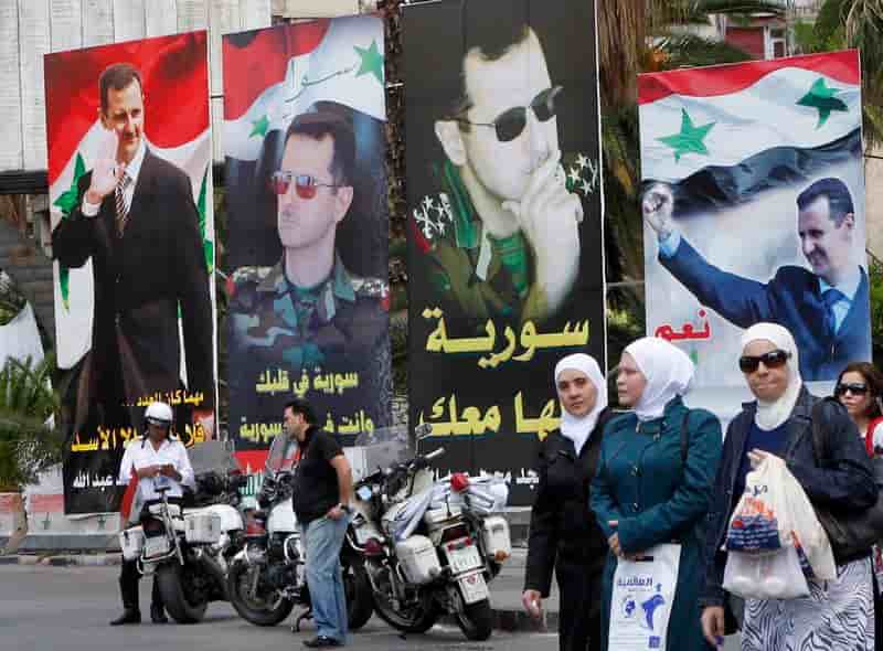 L'élection présidentielle a commencé en Syrie
