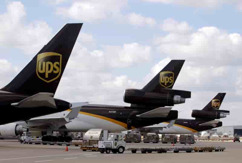 Ups avertit sur ses resultats du 4e trimestre