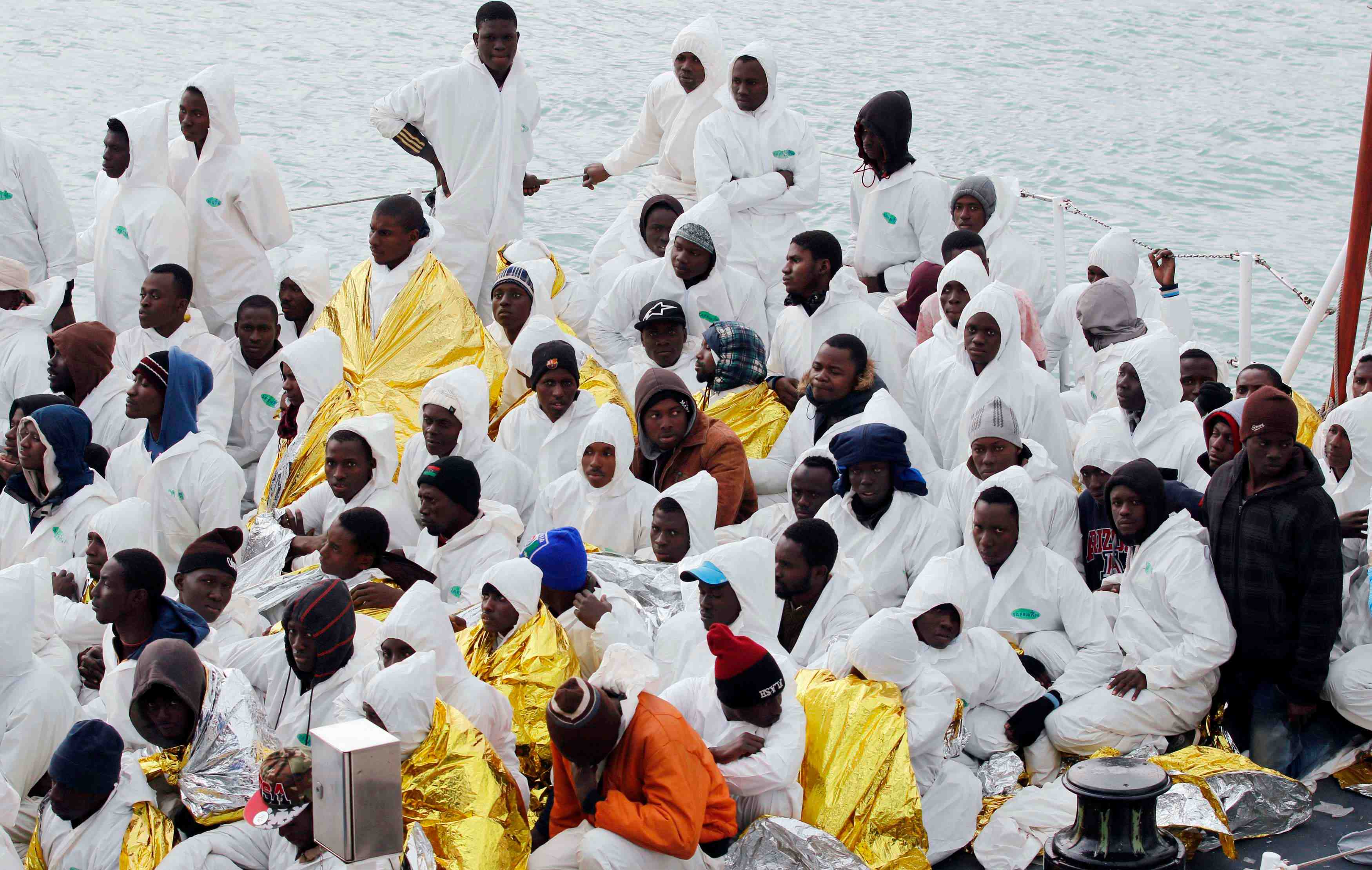 Plus de 600 migrants secourus en mediterranee