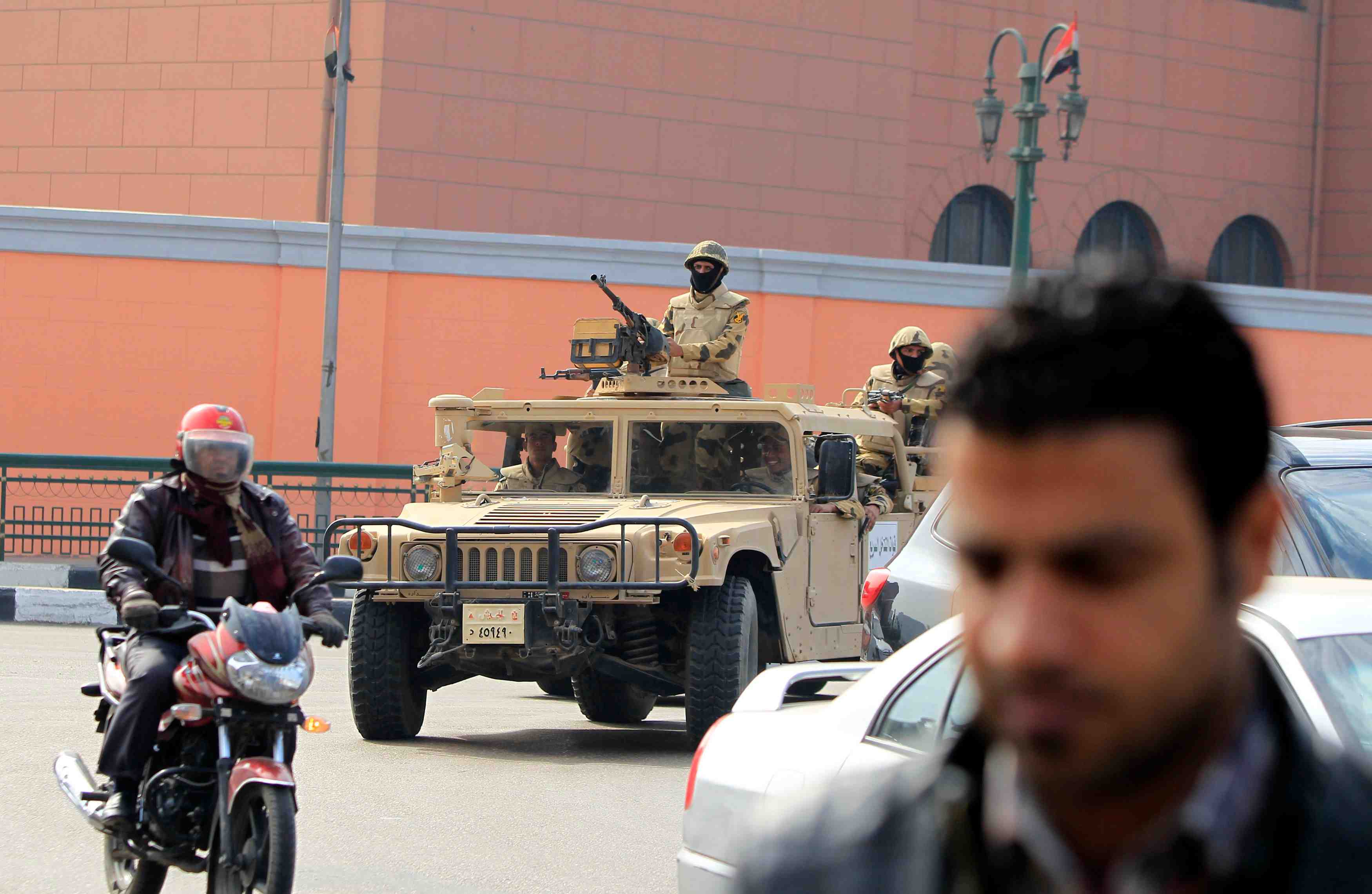 En egypte, un decret antiterroriste durcit l'arsenal repressif