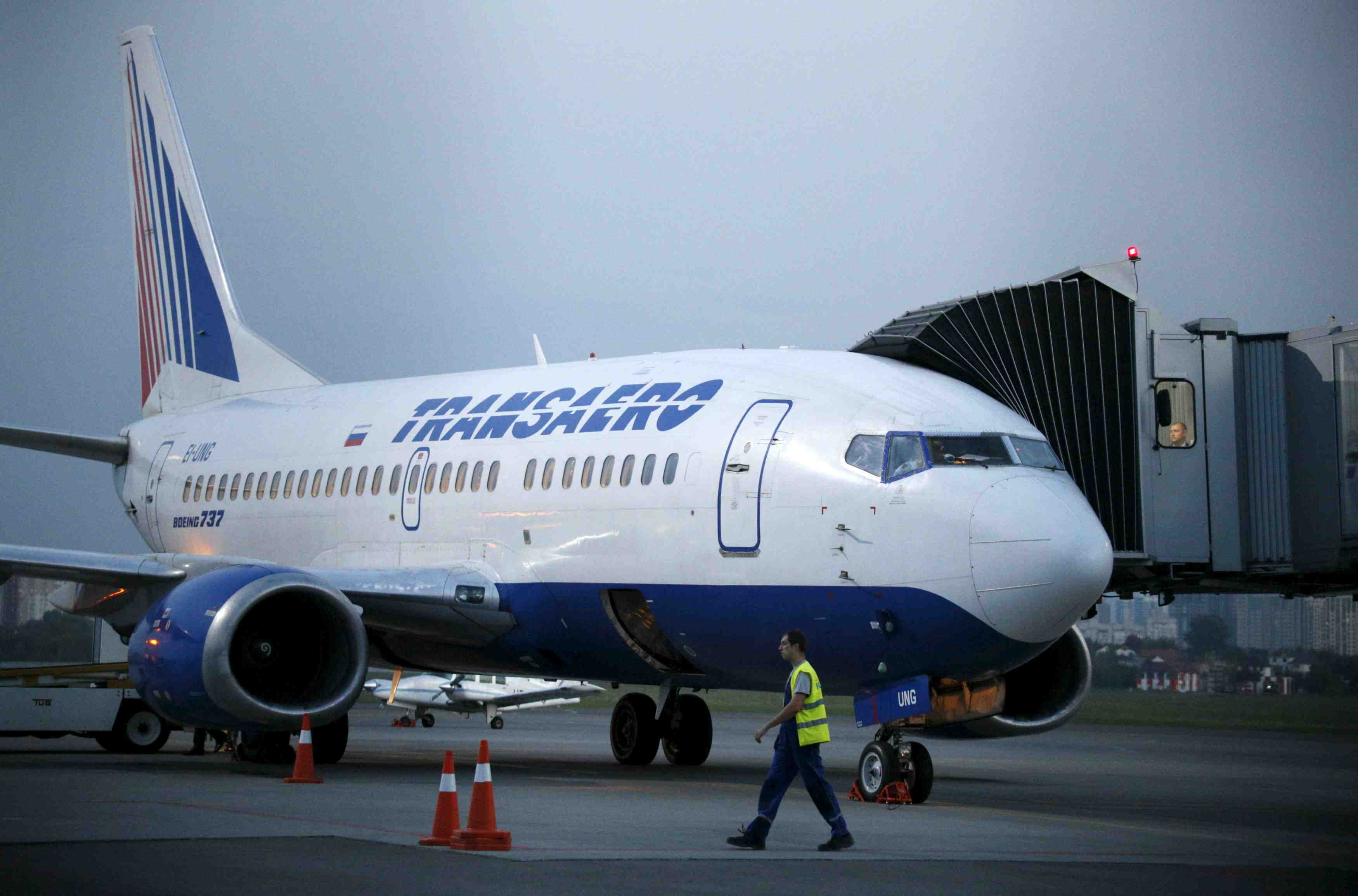 Aeroflot renonce a acquerir transaero, menacee de faillite