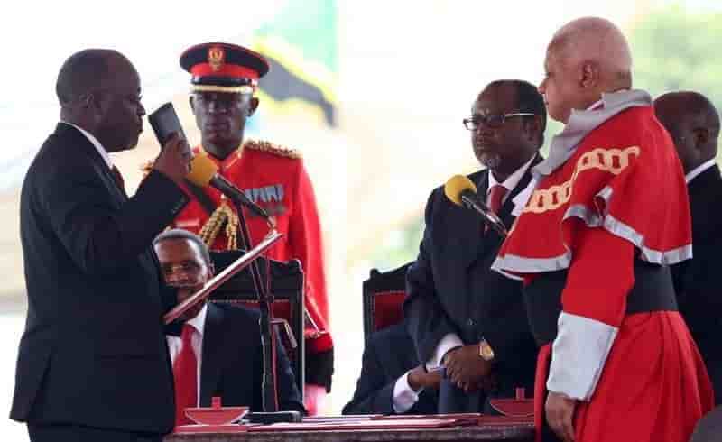 L'opposition boycotte la prestation de serment du nouveau president tanzanien