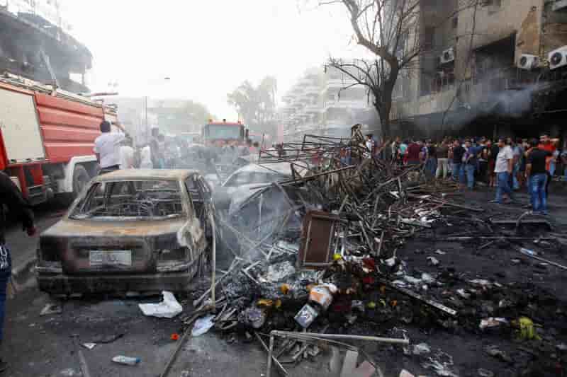 Bagdad frappe par deux attentats, 82 morts et 200 blesses