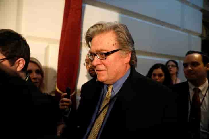Steve bannon exclu du conseil de securite de la maison blanche