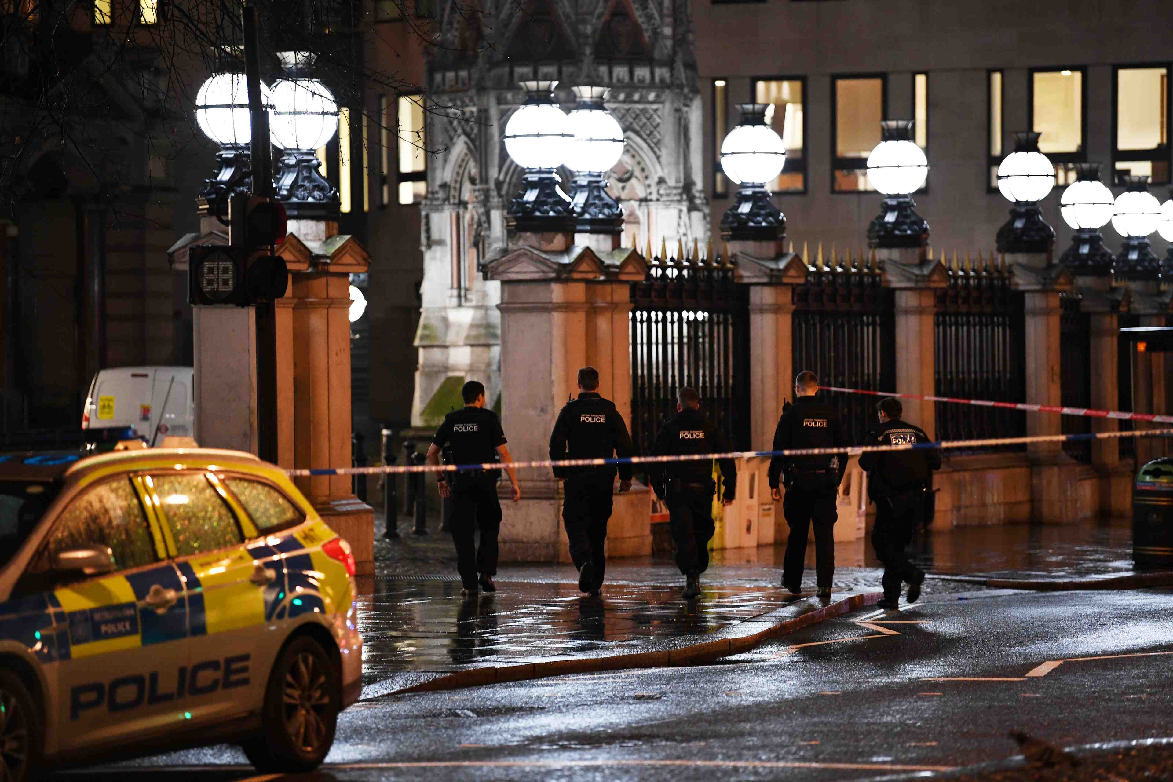 Une fuite de gaz paralyse le centre de londres