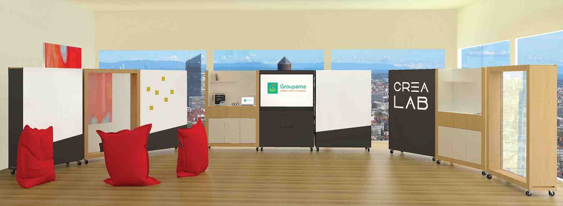 Crealab groupama