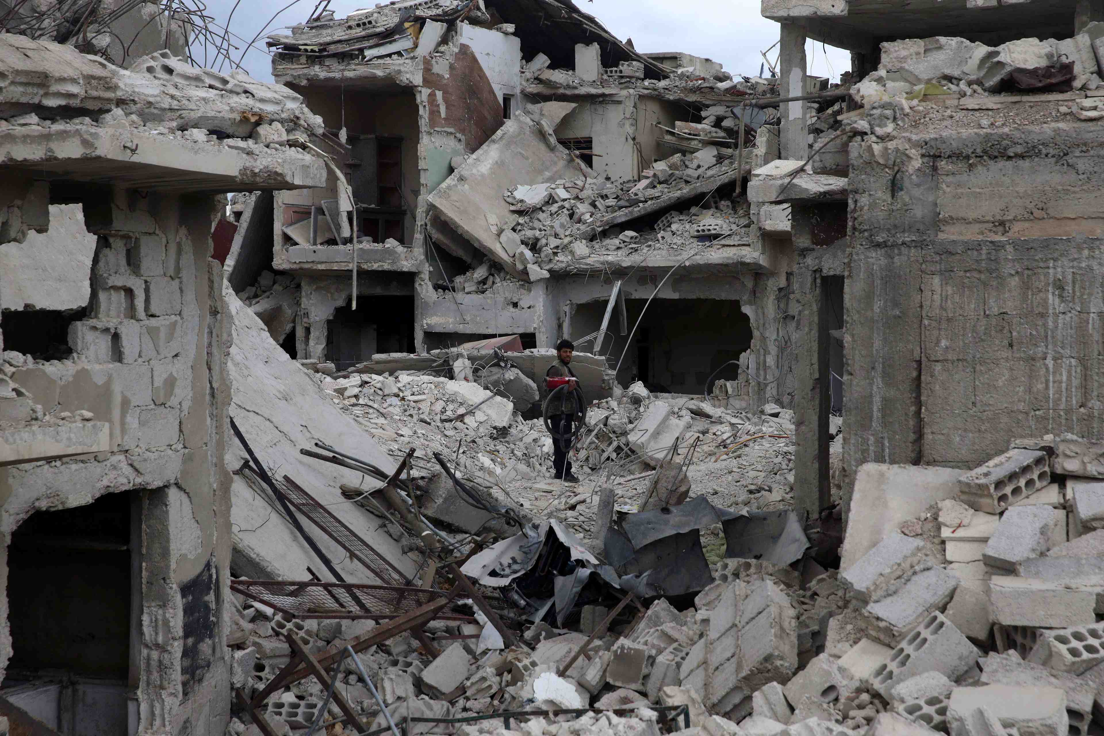 Les forces syriennes ont repris toute la ghouta orientale, rapportent les agences de presse russes