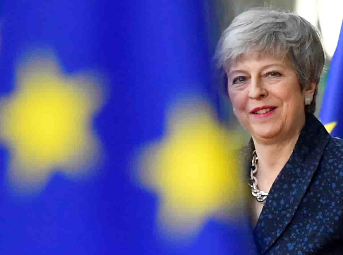 May laisse entendre qu'elle pourrait renoncer a un troisieme vote sur l'accord de brexit