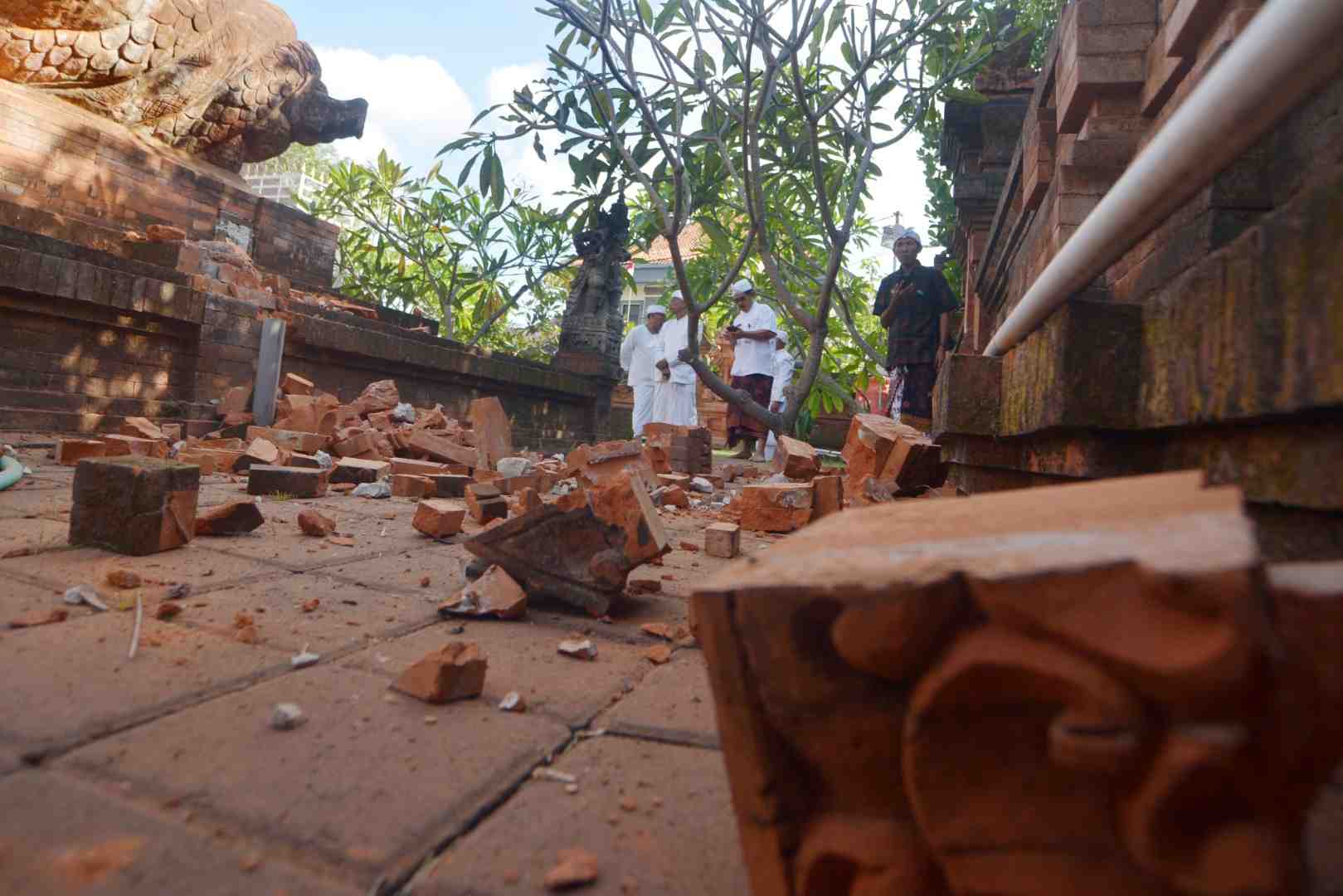 Seisme de magnitude 6,1 au large de l'ile indonesienne de bali