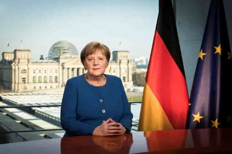 Merkel toujours hostile au principe des eurobonds