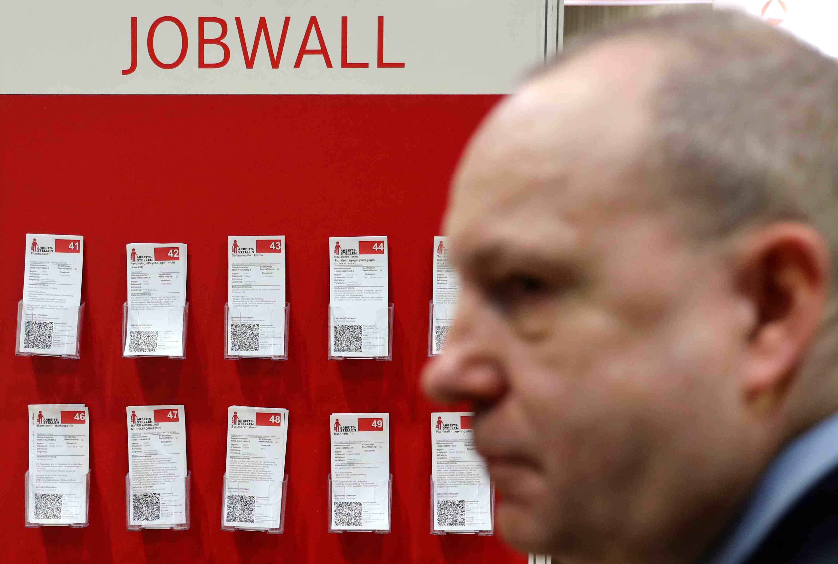 Zone euro: le chomage au plus bas depuis 2008 avant le confinement