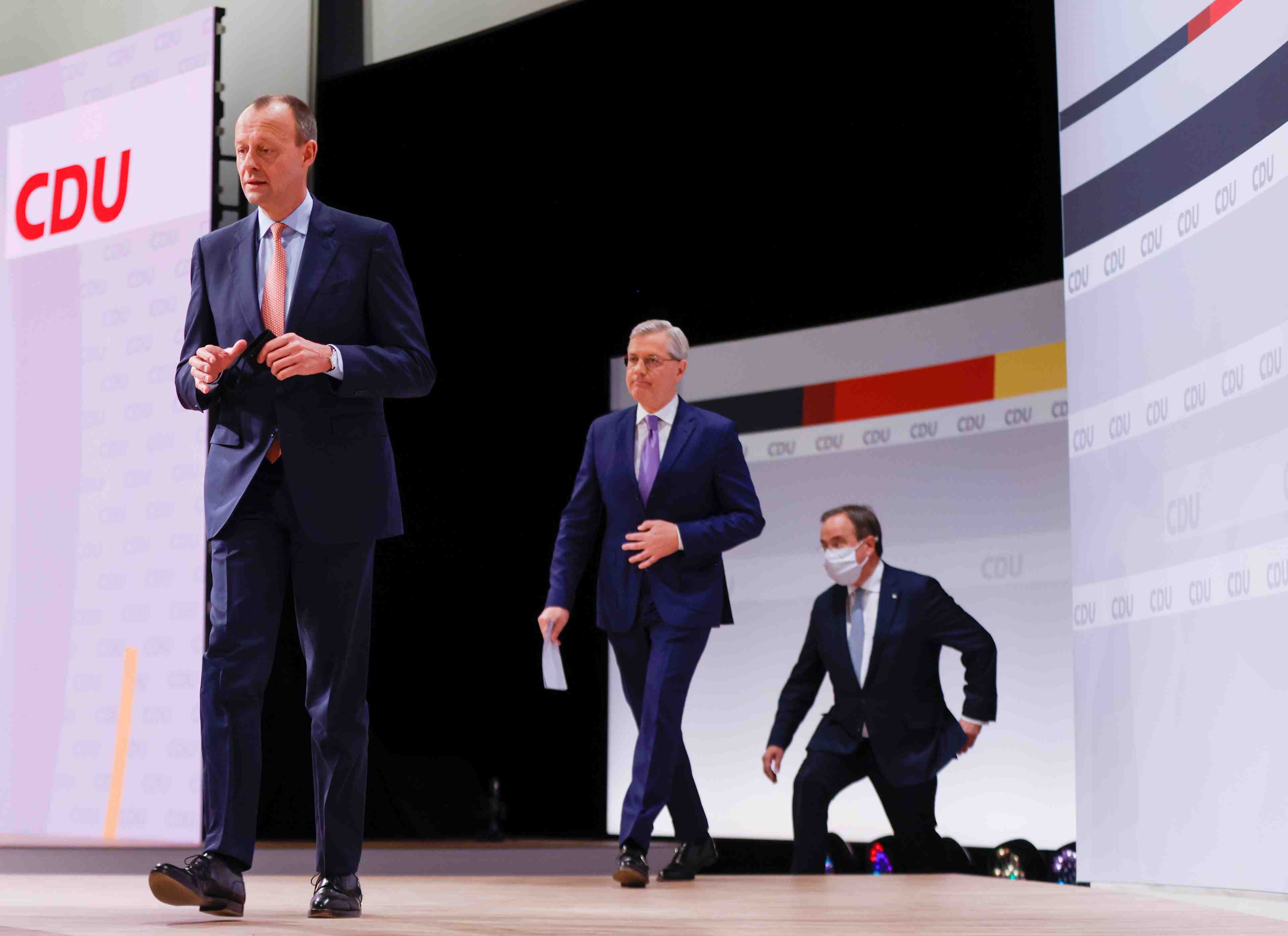 Allemagne: la cdu choisit un nouveau president pour succeder a merkel