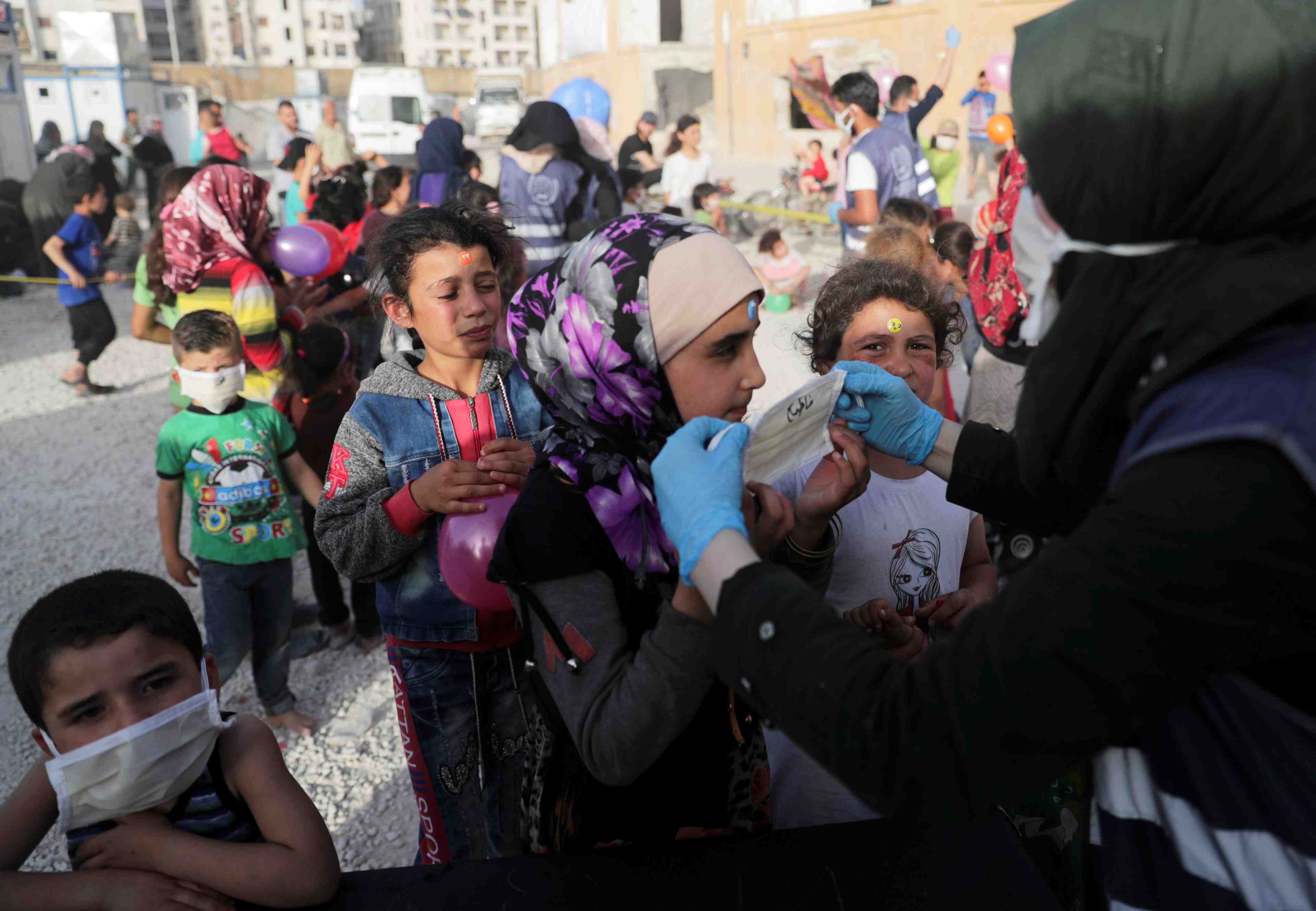 La syrie dit avoir recu des vaccins anti-covid d'un "pays ami"