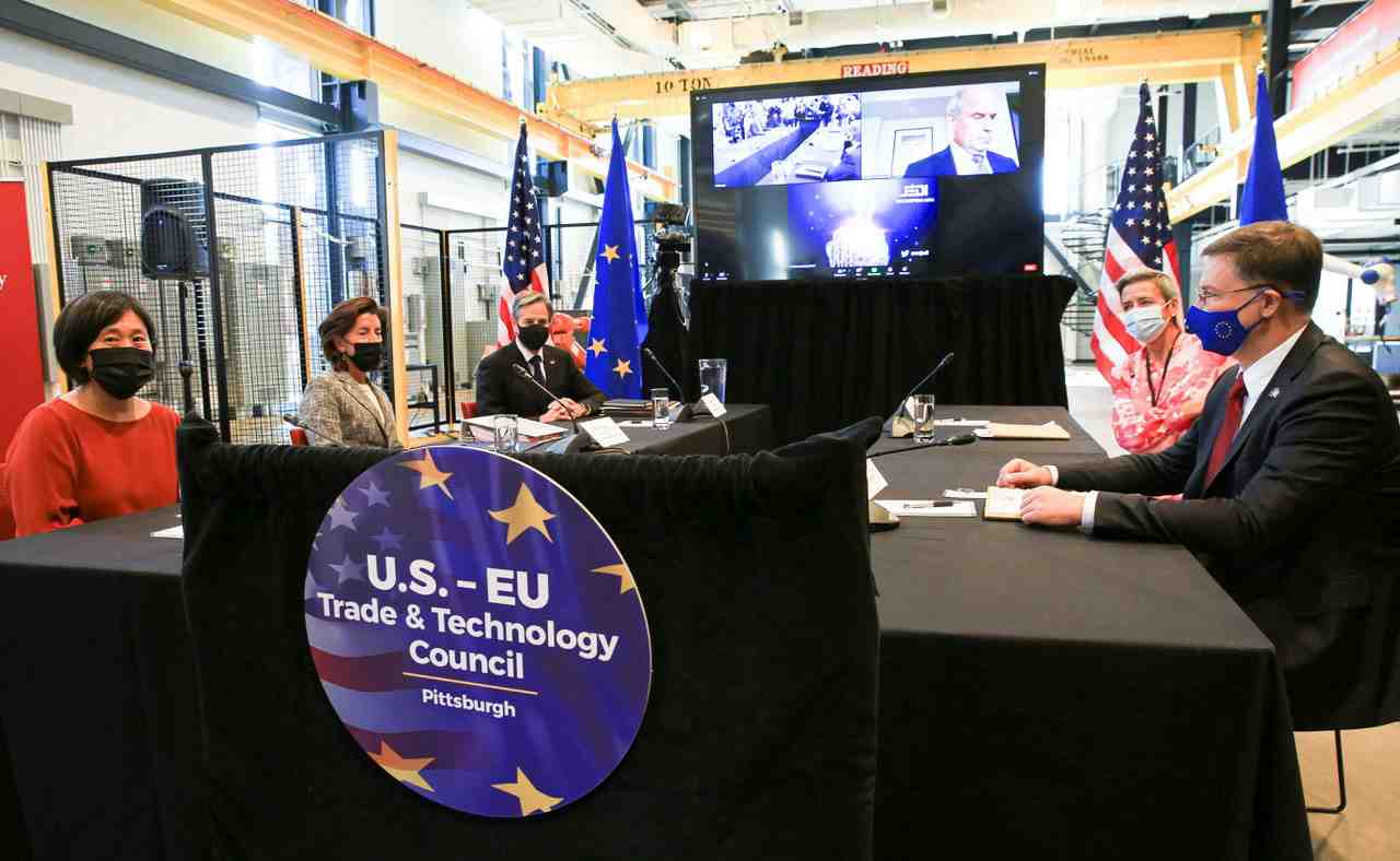 Usa et ue entament des discussions sur les technologies et la chine