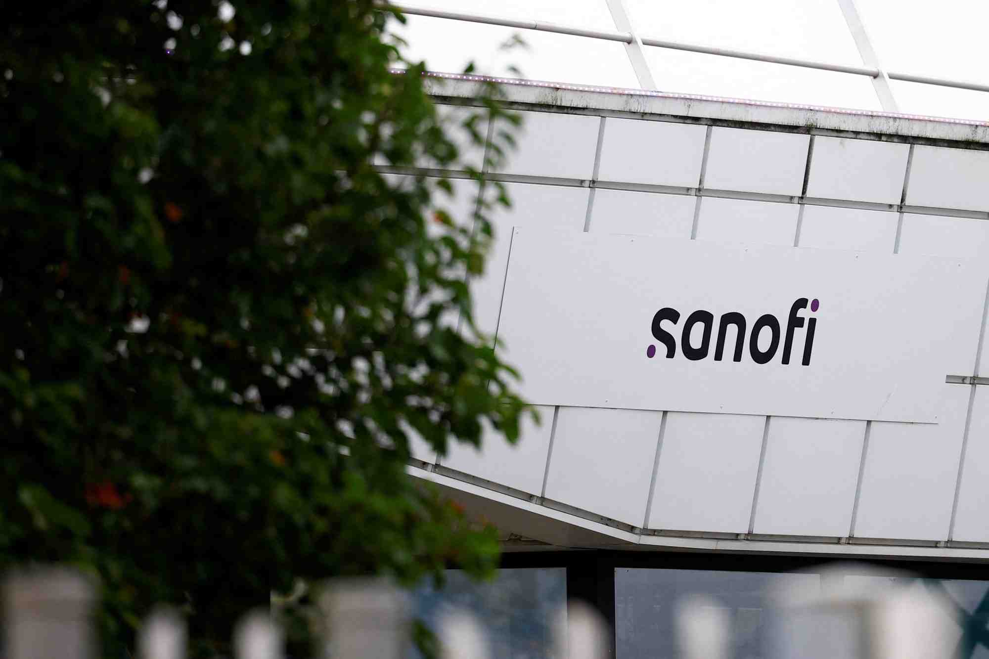 Logo sanofi