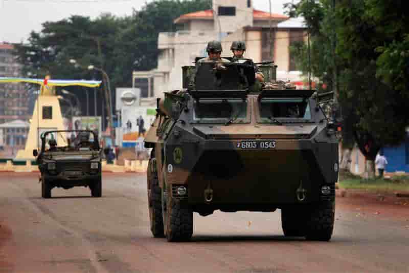 La violence a fait au moins 39 morts à Bangui