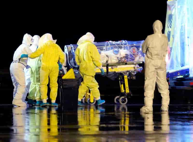 Une infirmière a contracté la fièvre Ebola en Espagne