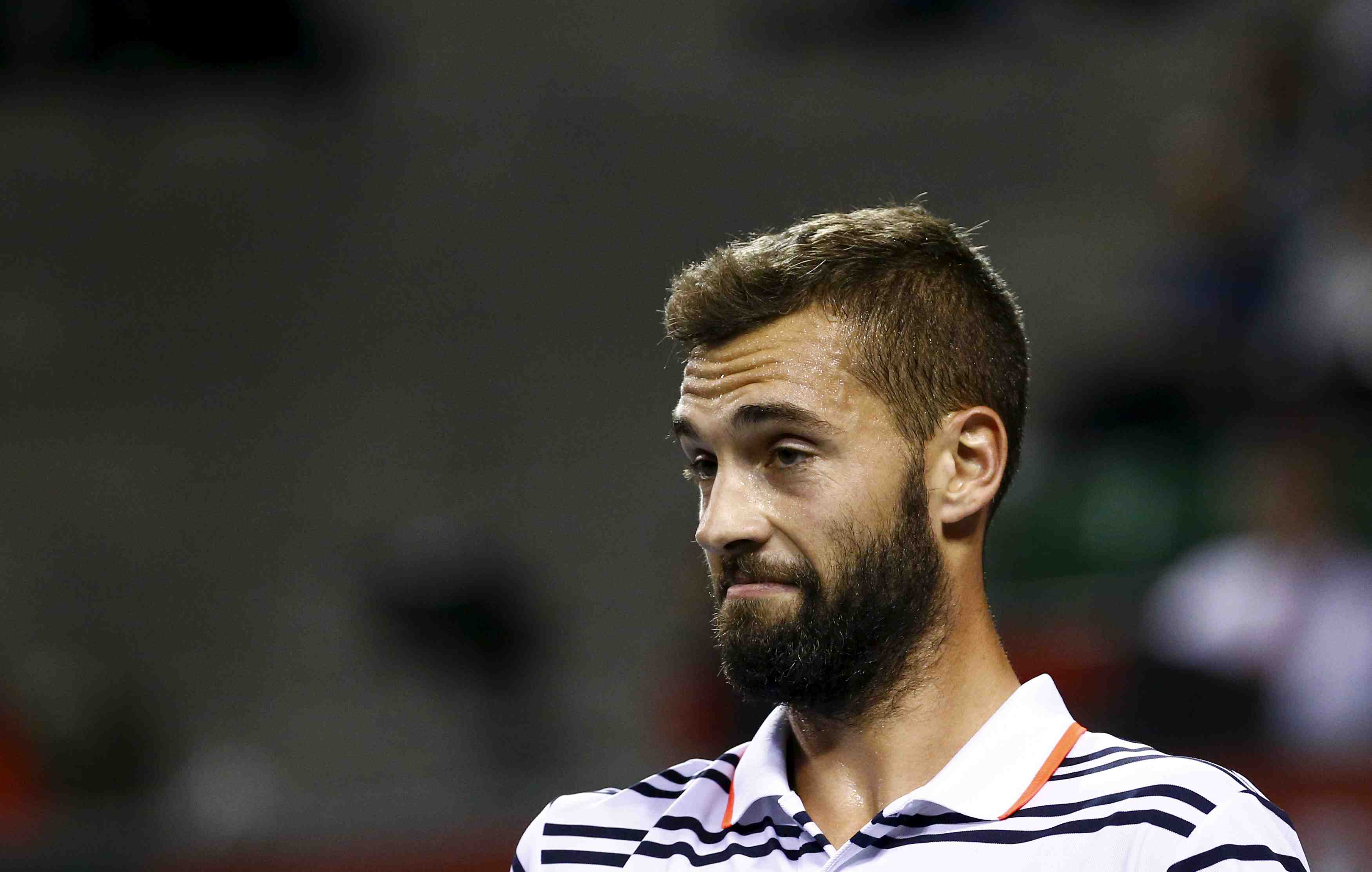 Paire battu par sousa, fognini et lopez elimines