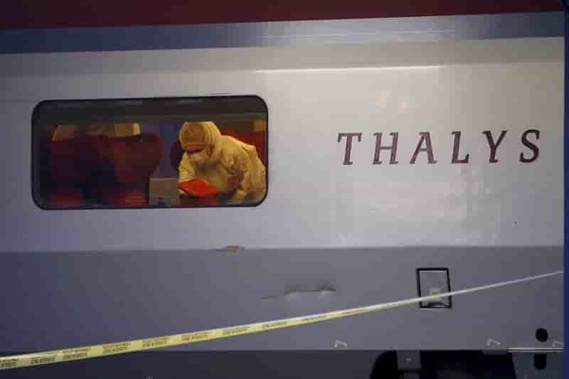 Remise en liberte de l'homme interpelle dans l'enquete sur l'attaque du thalys