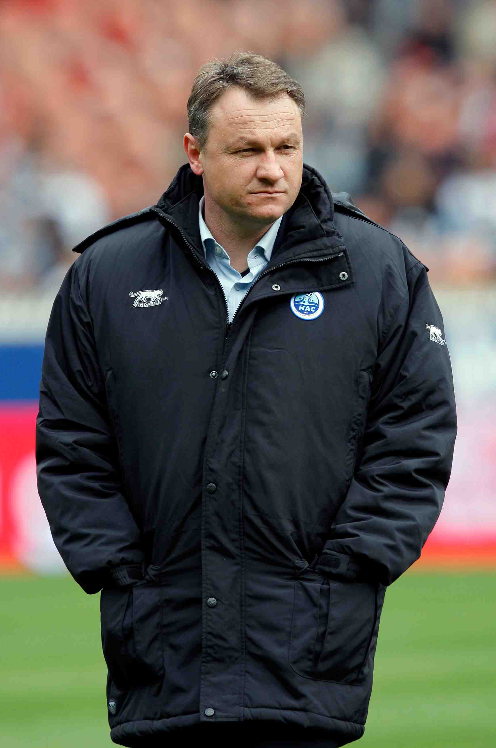 Frederic hantz, nouvel entraineur du mhsc