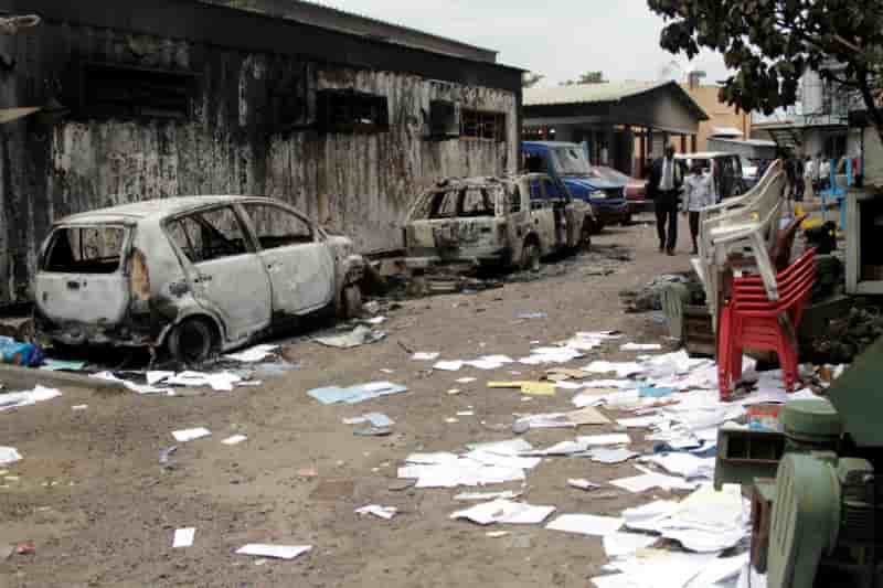 Toujours des manifestations a kinshasa