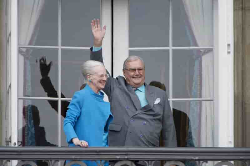 Au danemark, le prince consort henrik atteint de demence