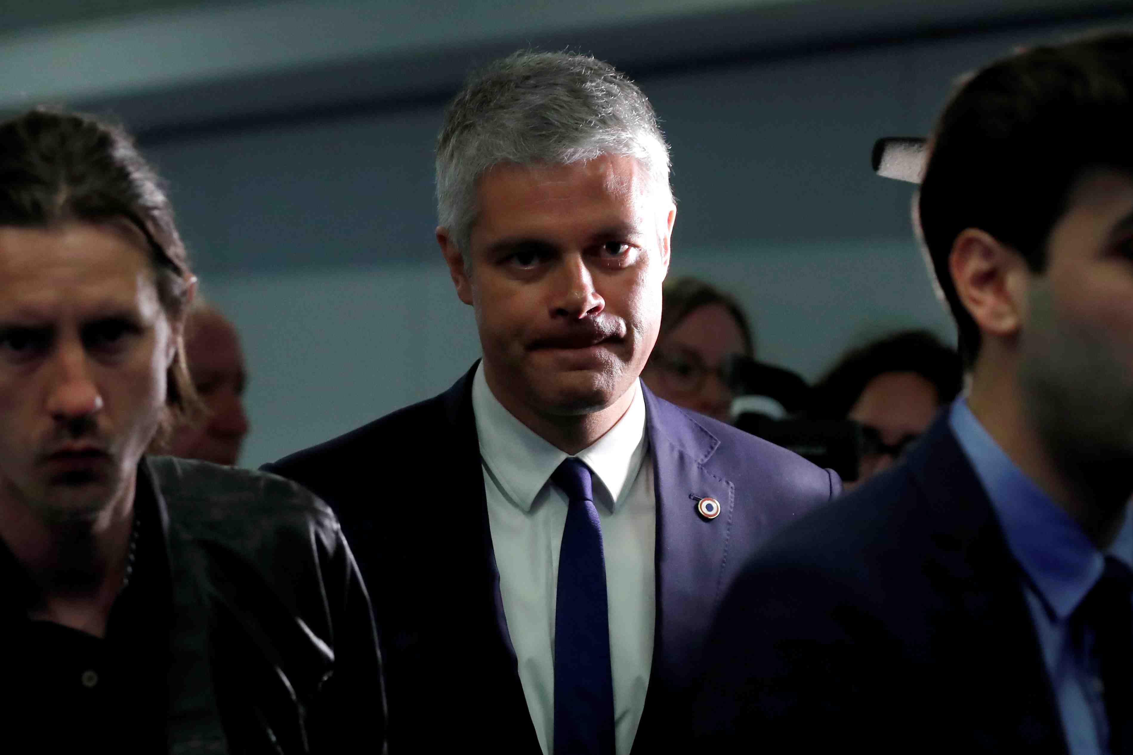 En diplomatie "la france ne pese plus", lance wauquiez a macron