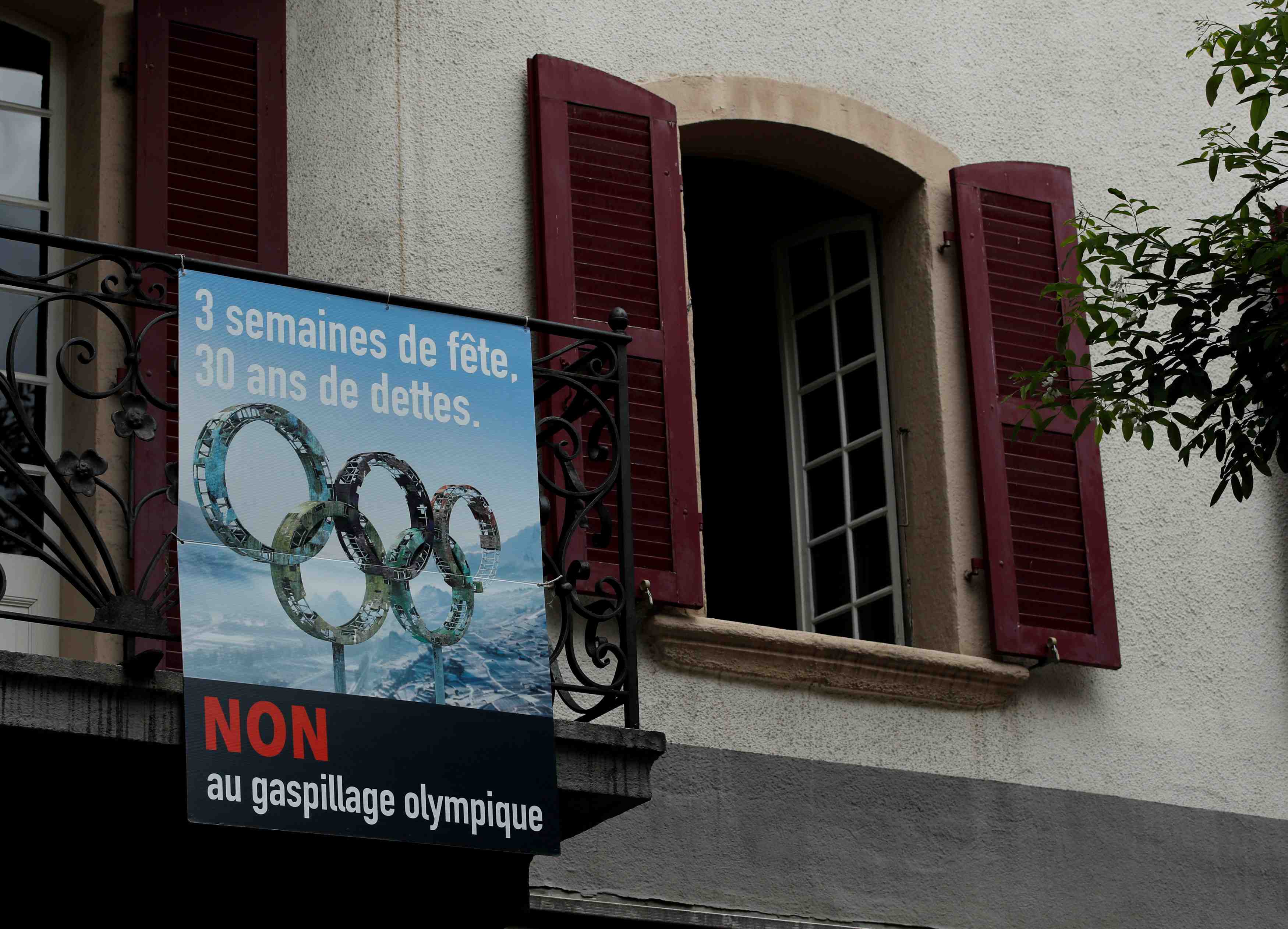 La candidature suisse pour les jo d'hiver de 2026 compromise