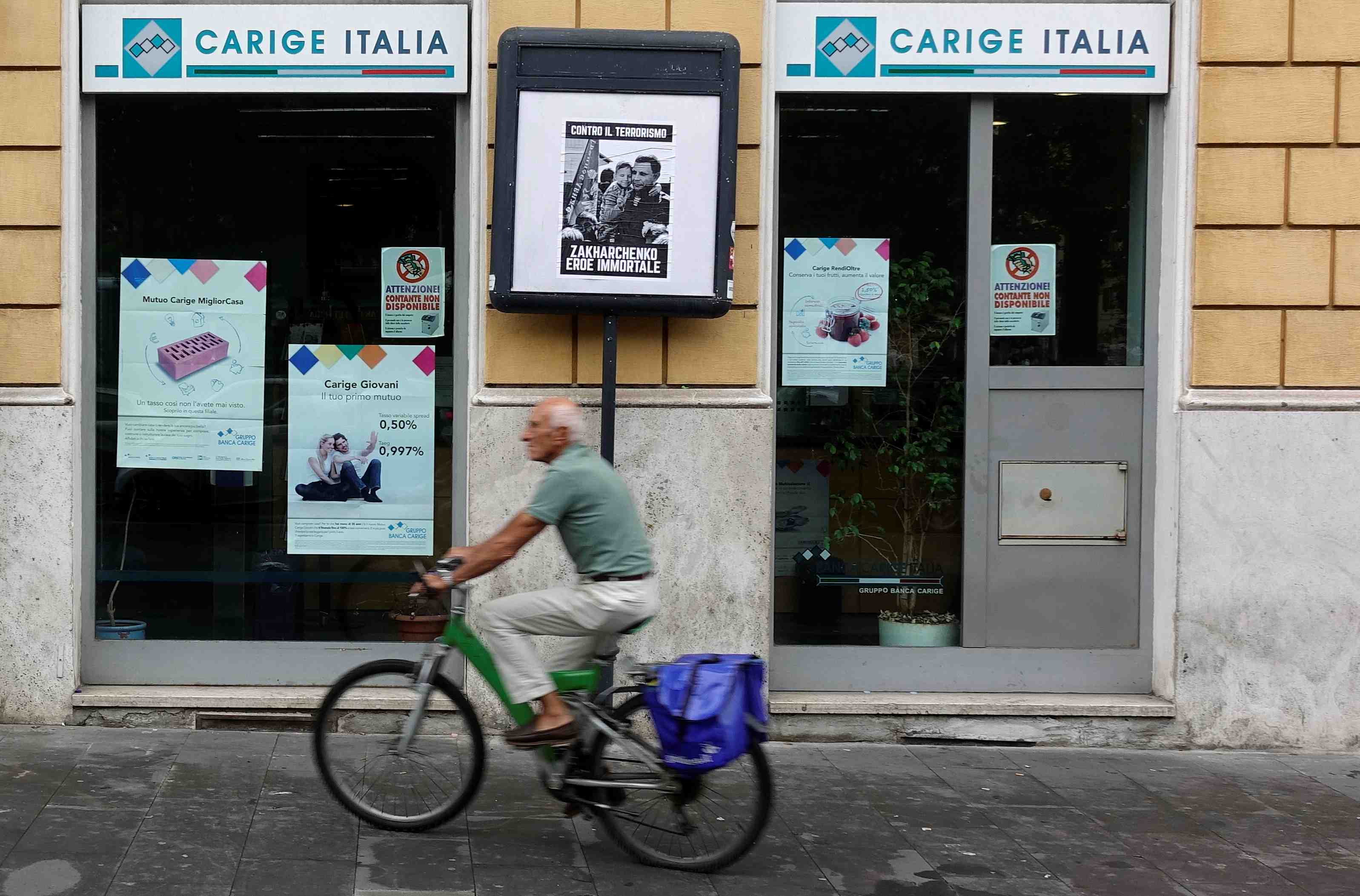Nouvelle reunion en italie pour tenter de sauver banca carige