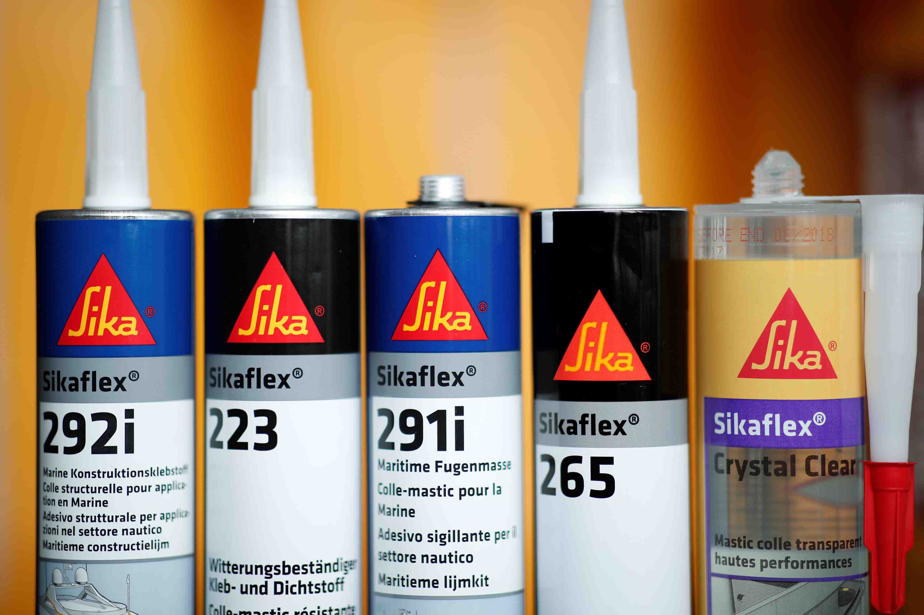 Saint-gobain a tire €2,41 mds de la cession de sa participation dans sika