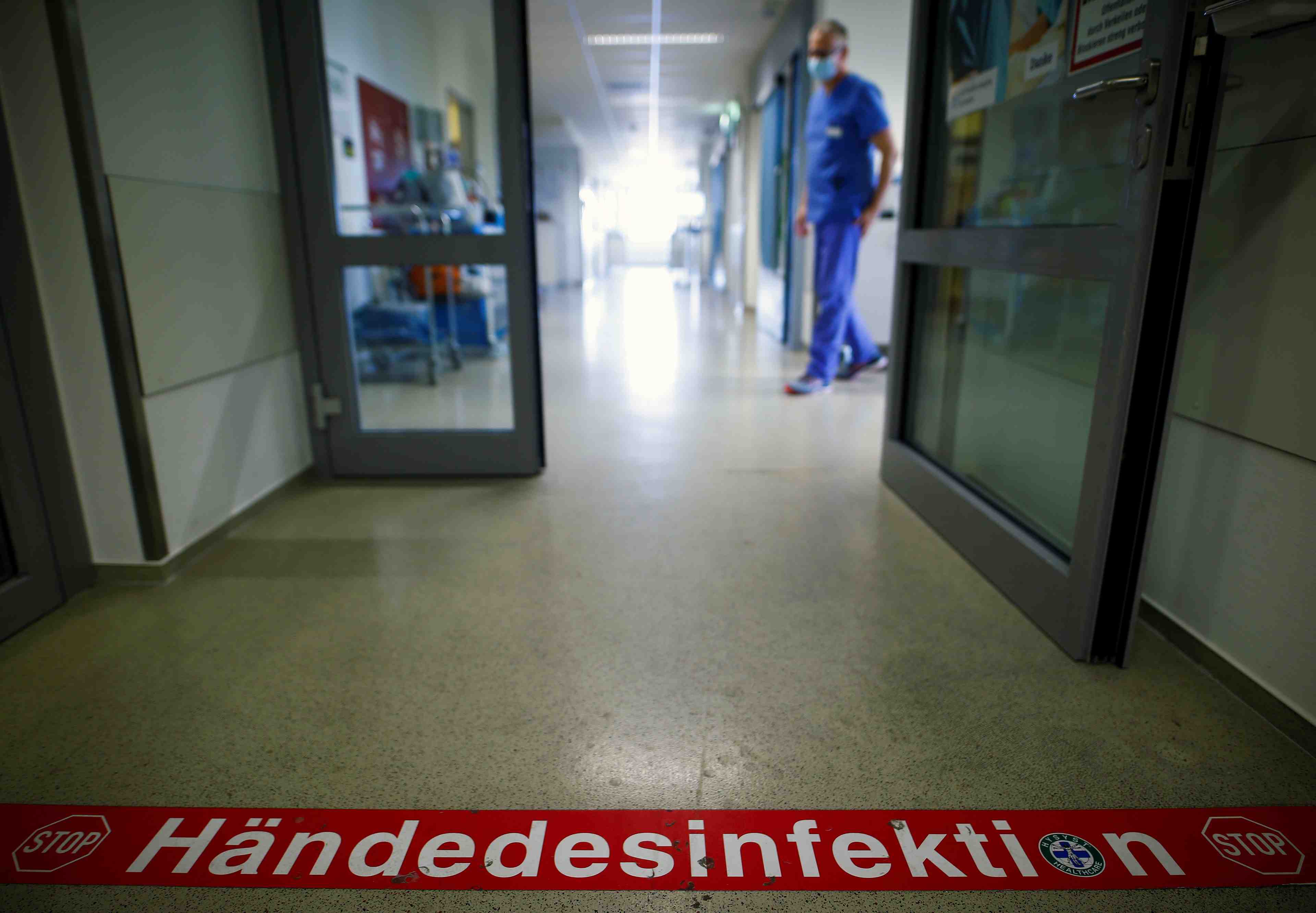 Coronavirus: moins de 1.200 cas supplementaires en allemagne