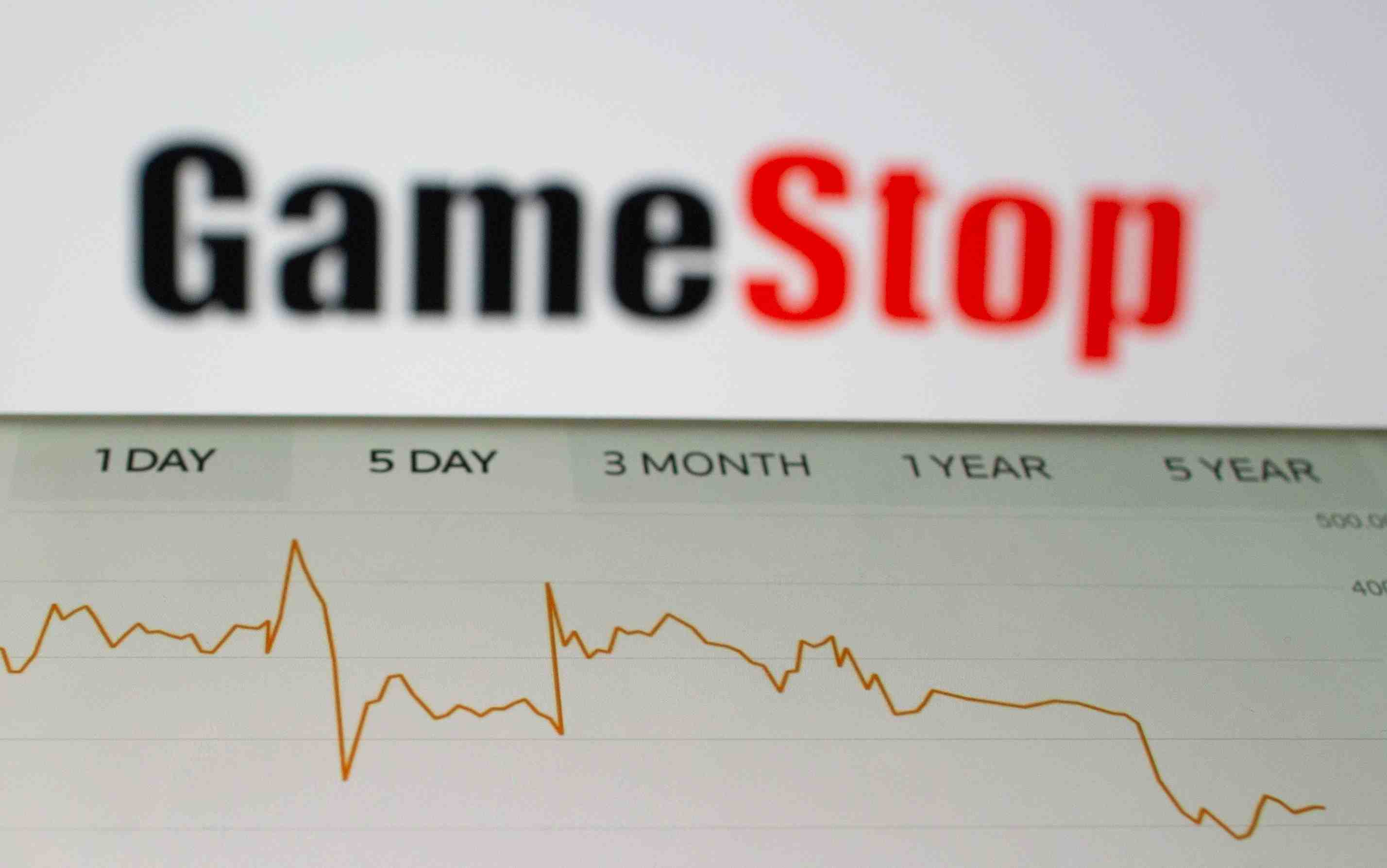 La frenesie autour de gamestop reprend