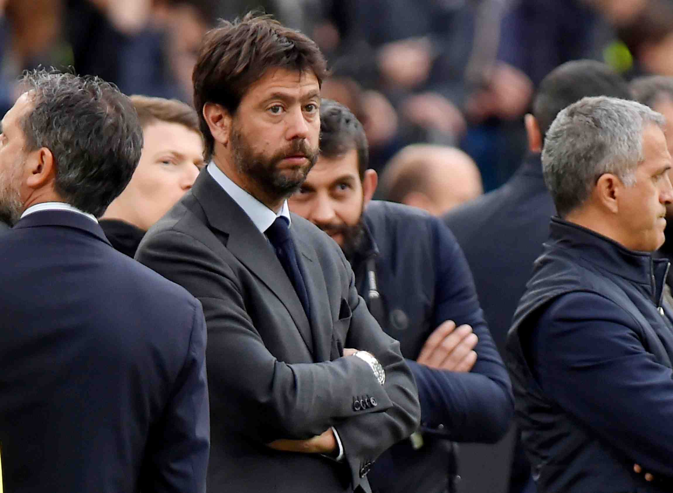 Football: agnelli concede un revers sur le projet de super ligue