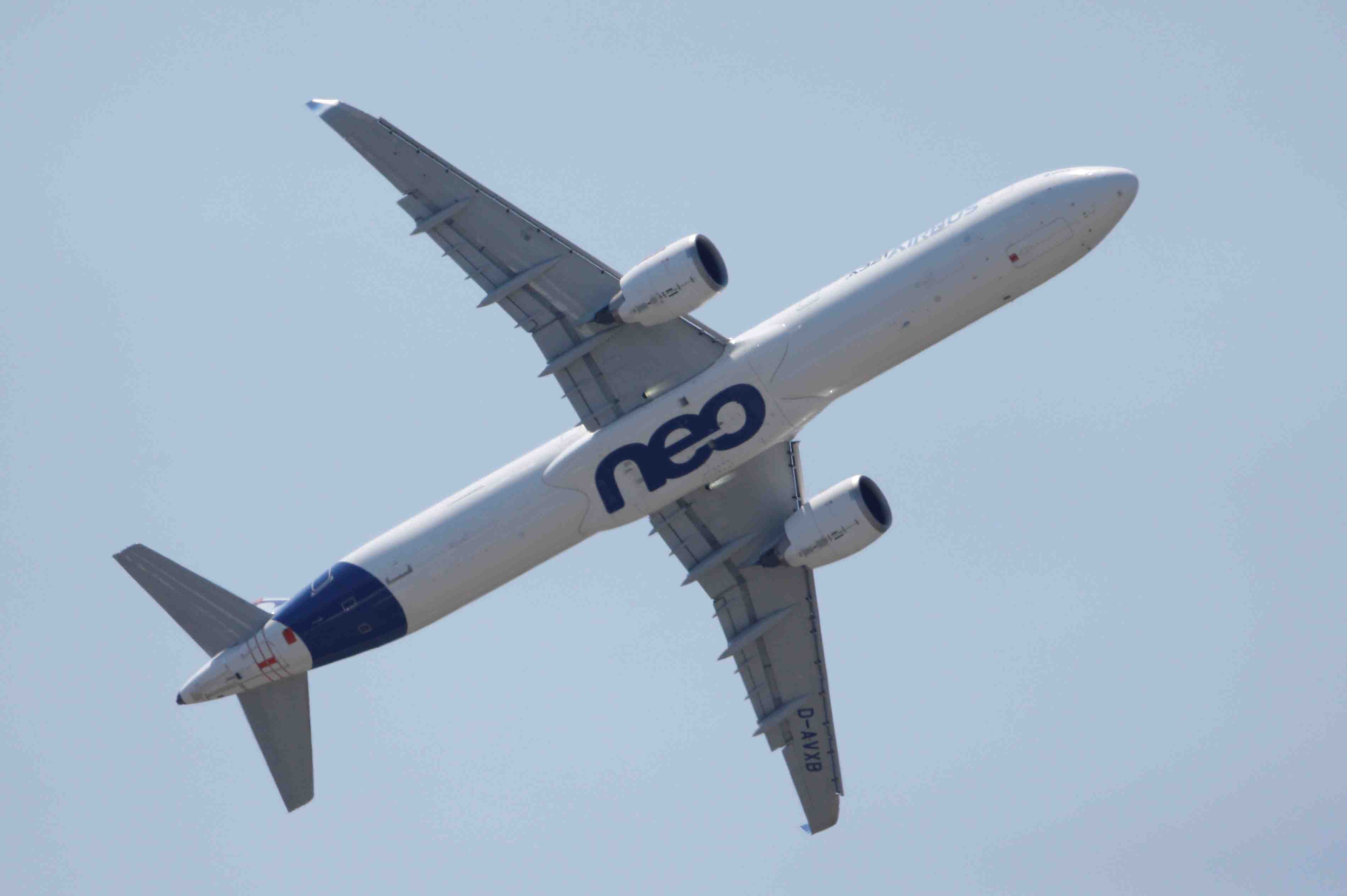 Airbus desormais favori pour une commande d'avions de klm